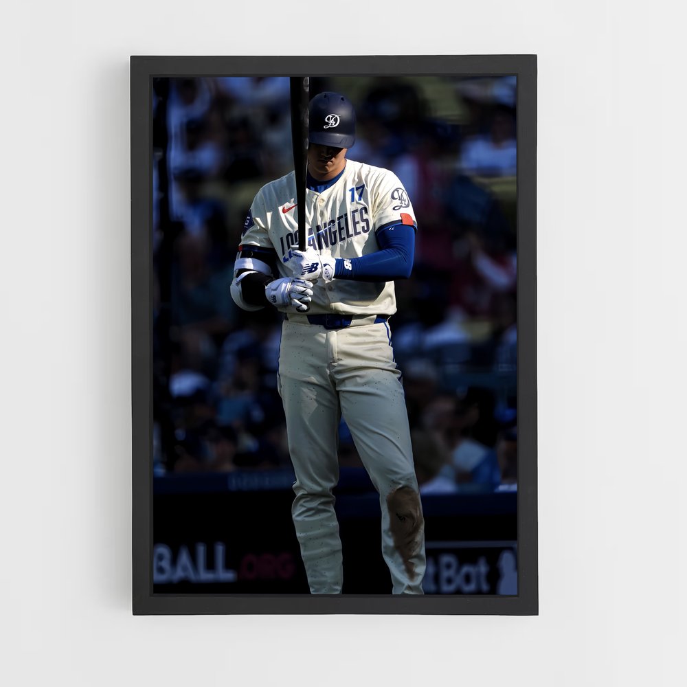 Poster Shohei ohtani superstar – affiche Baseball (vue 2)